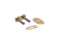 chain clip master link joint AFAM reinforced golden - A420 R1-G for Derbi Senda 50 R X-Treme 2002 (EBE050) [VTHSDR1EB]