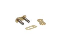chain clip master link joint AFAM reinforced golden - A520 MR1-G for Aprilia ETX 125 2T 98- [ZD4PH]
