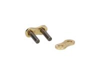 chain master link joint rivet-style AFAM reinforced golden - A428 R1-G for Yamaha TT-R 125 E 03-04 CE11Y