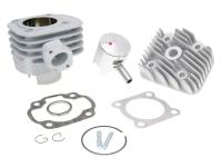 cylinder kit Airsal T6-Racing 69.5cc 47.6mm for Euro 2 straight (2004-) for Generic Toxic 50 Sport