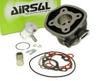 cylinder kit Airsal sport 49.2cc 40mm, 39.2mm cast iron for Yamaha Aerox 50 2T LC 97-02 E1 [5BR]