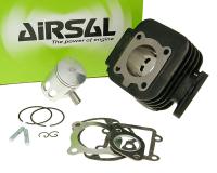 cylinder kit Airsal sport 49.2cc 40mm, 39.2mm cast iron for Yamaha BWs 50 2T AC 98-02 E1