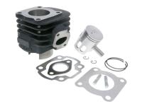 cylinder kit Airsal sport 49.2cc 40mm, 39.2mm cast iron for Adly (Her Chee) Panther 50
