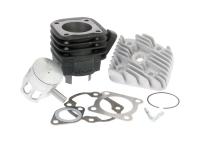 cylinder kit Airsal Sport cast iron 68cc 47mm, 10mm piston pin for Yamaha Neos 50 2T Easy 13-17 E2 [SA457/ 2DK]