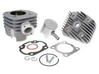 cylinder kit Airsal T6-Racing 69.5cc 47.6mm for Euro 2 inclined (2003) for Keeway RY8 50 2T Evo