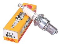 spark plug NGK B9ES for Derbi Senda 50 R DRD Racing LTD 2005 (EBE050) [VTHSR1A2B]