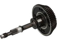 gearbox (gears including main shaft) BGM PRO for Vespa Classic PK 50 XL2 V5X3T (90-)