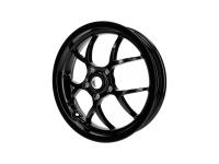 wheel BGM Pro black glossy 3.00 -13 inch for Vespa Modern GTS 300 ie Super 4V 08-16 ABS/ no ABS E3 [ZAPM45200/ 202]