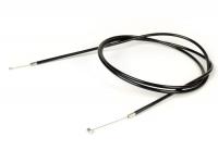 Throttle control cable -BGM ORIGINAL- Vespa PX EFL (1984-) - black