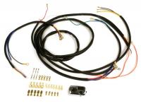 Wiring loom set for conversion (incl. light switch) -BGM PRO, Vespa AC conversion to electronic ignition- Vespa Smallframe V50, 50N, PV125, ET3, Vespa Largeframe Sprint, Rally, TS, GT, GTR, GL, Super, GS160, SS180, VNA, VNB, VBA, VBB