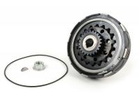 clutch BGM Pro Superstrong 2.0 CR80 Ultralube, type Cosa2 / FL for primary wheel BGM Pro 62/63Z (straight toothed) 24 teeth for Vespa Classic P200 E VSX1T