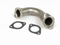exhaust manifold BGM PRO stainless steel for Piaggio Skipper 150 2T 98- [ZAPM13000]
