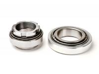 steering head bearing BGM PRO, taper roller bearing complete set (4 pieces) for LML DLX Deluxe 125 2T