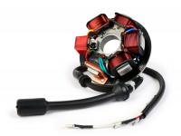 ignition BGM PRO HP V2.5 5 coils, 8-cable silicone for Vespa Classic P125 ETS Elestart VMS1T