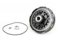 Clutch BGM Pro Superstrong 2.0 CR80 Ultralube primary wheel 64 / 65Z 23 teeth for Vespa Classic PX 200 E VSX1T (-97)