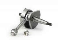 crankshaft BGM PRO Racing (rotary valve) cone D=19mm for Vespa Classic Vespa 50 N Elestart V5B4T