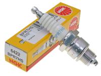 spark plug NGK BPR7HS for TGB Delivery Express 50 2T AC 04-10 E2