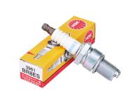 spark plug NGK BR8ES for Derbi GPR 50 2T Racing 04-05 E2 (EBS050) [VTHGR1A1A]
