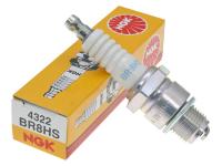 spark plug NGK shielded BR8HS for Yamaha BWs 50 2T AC 98-02 E1