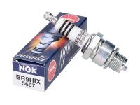 spark plug NGK iridium BR9HIX for Peugeot 104 AC 50 2T