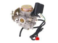 carburetor w/ metal cover & choke for Peugeot Vivacity 3 50 4T 08-17 E2