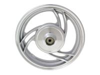 front rim aluminum 3-spoked star for disc brake for Benzhou City Star (YY50QT)