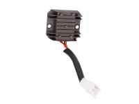 regulator / rectifier 4-pin incl. wire for Tank Sporty 50 4T