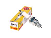 spark plug NGK C7HSA for SunL SL50QT-2 50 4T