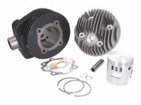 cylinder kit DR 177cc 63mm for LML DLX Deluxe 125 2T