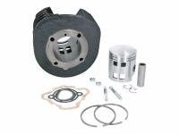 cylinder kit DR 224cc 69mm, 18mm piston pin for Piaggio Ape 190 2T MPR1T