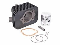 cylinder kit DR Evolution 63cc 43mm, 10mm piston pin for Vespa Moped Si