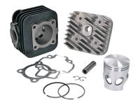 cylinder kit DR Evolution 70cc 48mm for Piaggio Fly 50 2T -05 [ZAPC441000]