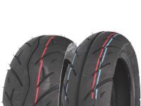 tire set Duro HF908 120/70-12 & 130/70-12 for Kymco Yager 50 (Spacer 50) [RFBSH10AC/ RFBT80000] (SH10AC/AE) SH-10, T8