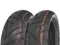 tire set Duro DM1017 120/70-12 & 130/70-12 for Keeway F-Act 50 2T -08