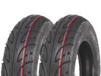 tire set Duro HF296 3.50-10 for Honda Spacy 150 CH150