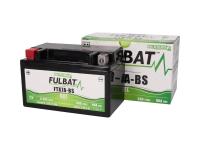 battery Fulbat FTX7A-BS GEL for Roketa Bahama MC-07 50 4T