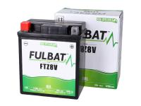 battery Fulbat FTZ8V GEL for Vespa Modern GTS 125 iGet Super 3V 17-20 ABS E3 [RP8M45510/ RP8M45820]