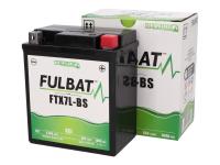 battery Fulbat FTX7L-BS GEL for Piaggio Fly 50 4T 2V 13-15 [RP8C52300]