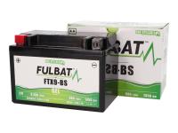 battery Fulbat FTX9-BS GEL for SYM (Sanyang) HD 200 ie Evo 08-10 [LH18W7]