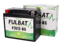 battery Fulbat FTX12-BS GEL for Piaggio Hexagon GTX Super 125 4T 4V LC (12 inch wheels) [ZAPM200000200]