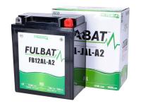 battery Fulbat FB12AL-A2 GEL for Peugeot Geopolis 300 ie 4V LC [Piaggio engine] [N2AGAA] 10-16 E3