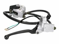 front brake hydraulic pump assy for Znen Roar 4 150 ZN150T-39C