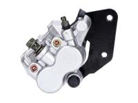 two piston brake caliper for rear disc brake incl. pads for GY6 125/150cc 152/157QMI/J