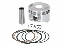 piston set 150cc incl. rings, clips and pin for Baotian / BTM BT125T-2A