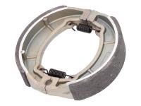 brake shoe set for drum brake 125x27mm for Znen Roar 4 150 ZN150T-39C