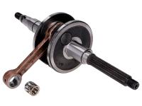 crankshaft for Yamaha Jog 50 R AC 03-12 E2 [SA22/ 5RW/ 3D4/ 49D]