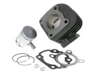 cylinder kit 50cc 10mm piston pin for Aprilia Scarabeo 50 2T 00-06 (Minarelli engine) [ZD4PFA/ PFB/ PFC/ PFD/ PFF0/ PFF1/ PFF2/ PFG/ TH0/ THA]