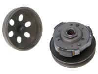 clutch pulley assy with bell for Znen Zoom 2 150 ZN150T-18A