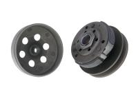 clutch pulley assy with bell 107mm for Sachs Bee 50 (FY50QT-13)
