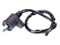 ignition coil 2 pins for Vespa Modern Sprint 125 ie 3V 14-15 E3 ABS [ZAPM81300/ ZAPM81301]